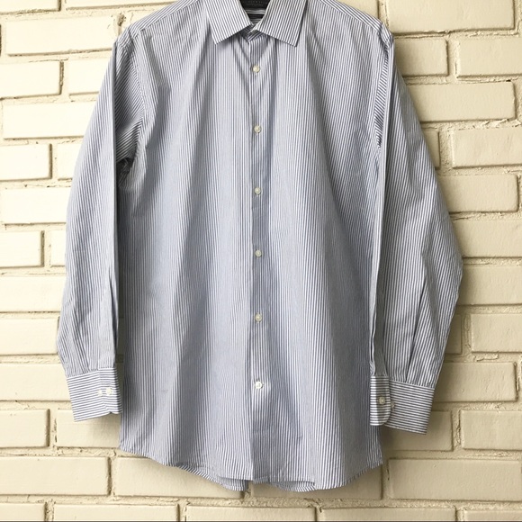 The Men’s Store At Bloomingdales Button Down shirt - Picture 3 of 8